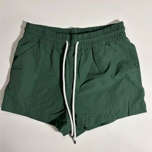CALIA by Carrie Underwood Green Athletic Shorts